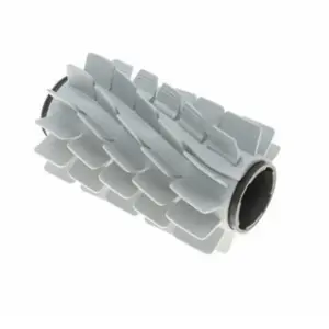 Spazzola dynamic attiva anteriore pvc grigio destra ricambio per robot piscina Dolphin