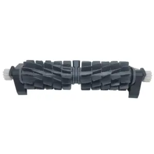 Spazzola dynamic attiva anteriore pvc nero completa ricambio per robot piscina Dolphin