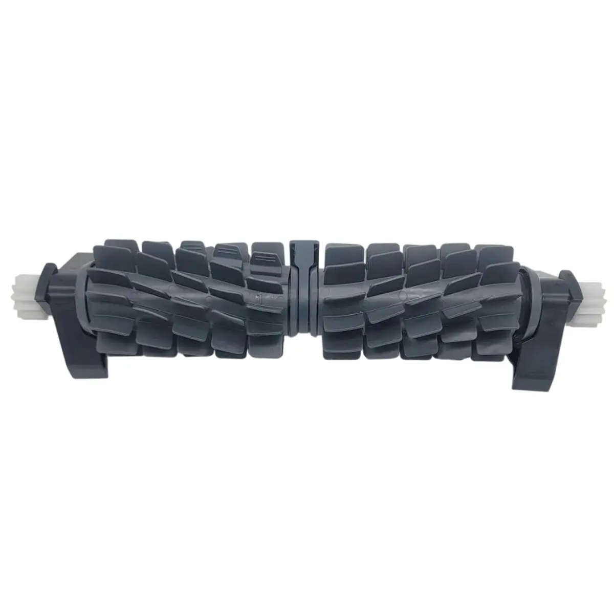 Spazzola dynamic attiva anteriore pvc nero completa ricambio per robot piscina Dolphin