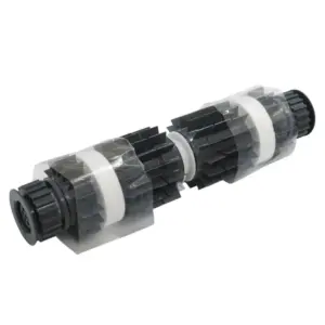 Spazzola posteriore lunga combinata pvc nero e kanebo ricambio per robot piscina Wave 90i Dolphin