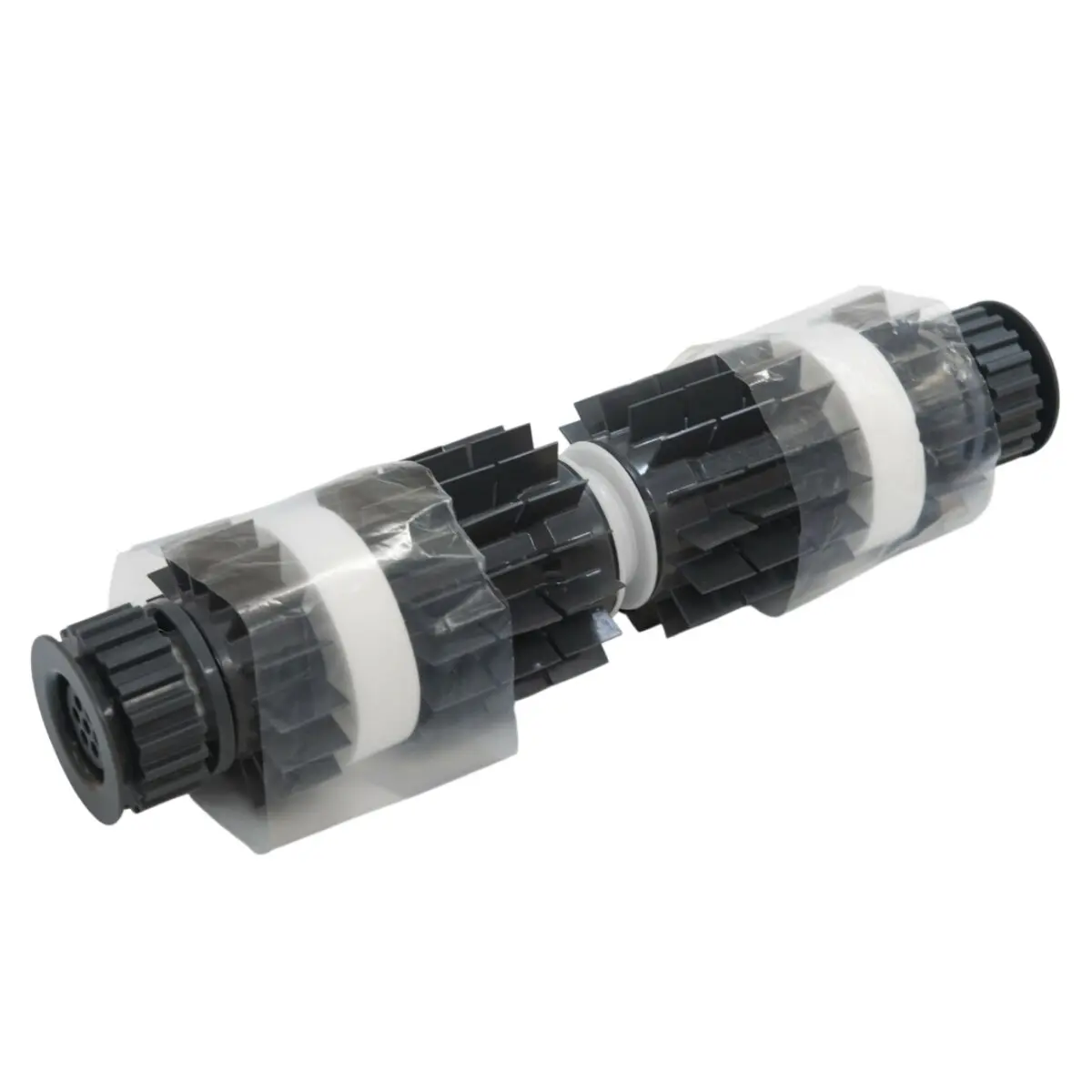 Spazzola posteriore lunga combinata pvc nero e kanebo ricambio per robot piscina Wave 90i Dolphin
