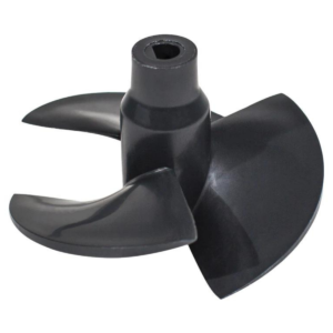 Ventola nera ricambio per robot piscina modello Alpha IQ Pro, Vortrax, W Line, Zodiac