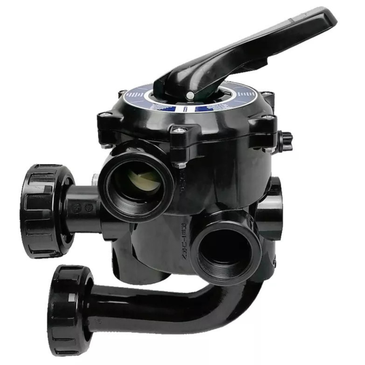Valvola selettrice Classic Plus per filtri a sabbia con attacchi da 1"1/2