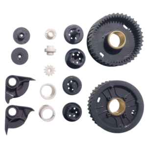 Kit trasmissione spazzola attiva anteriore ricambio per robot piscina S200, S300, E30, SX 30 e Z1B Dolphin